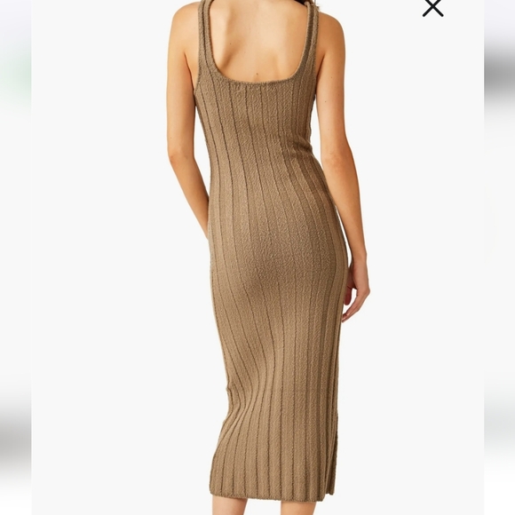 Free People Santos Sleeveless Midi Sweater Dress - Picture 2 of 9